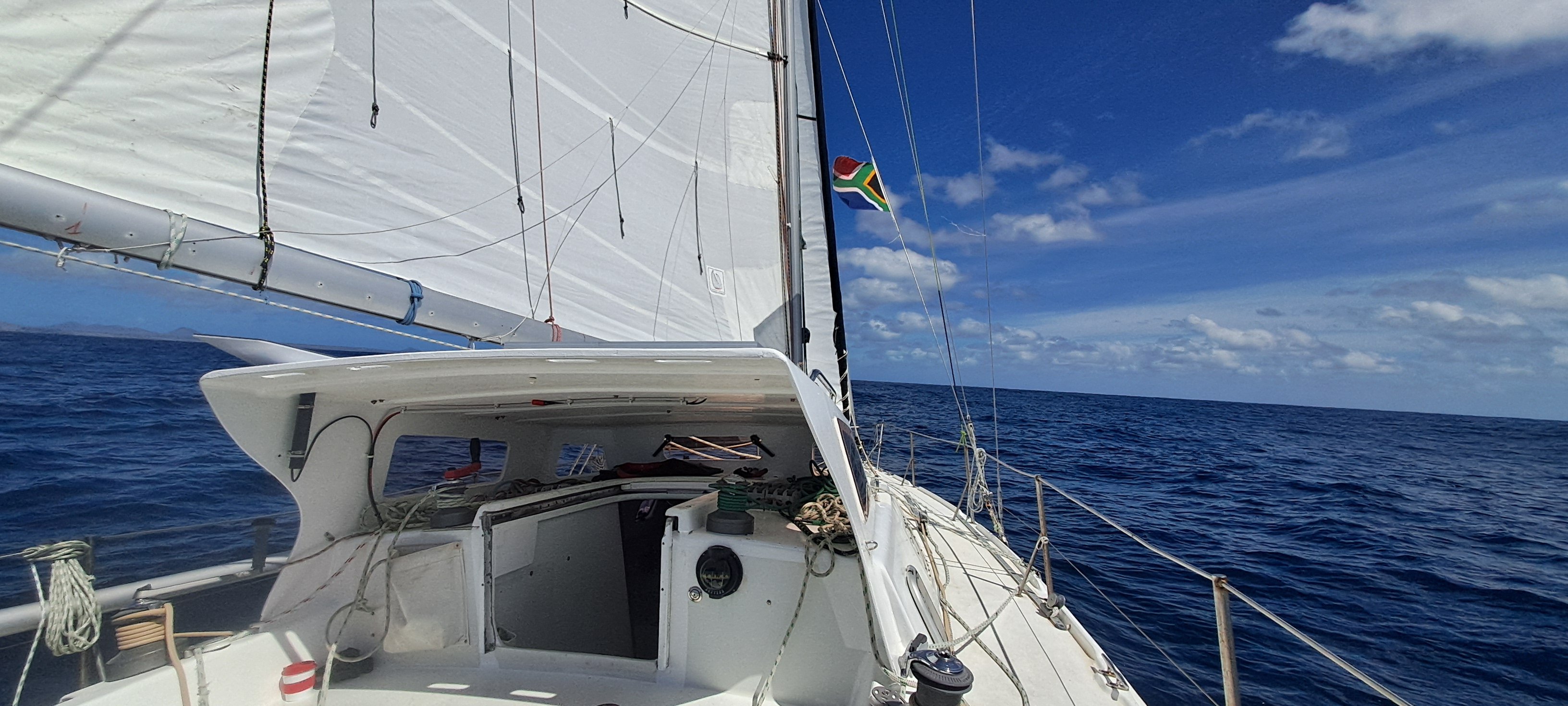  4 Honneur à l'Afrique du Sud jusqu'au passage de Bonne Espérance